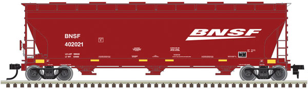 Atlas HO 4650 Centerflow Hopper, BNSF / Wedge #403612 - ATL20005522