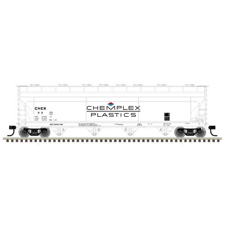 Atlas HO Chemplex Plastics CHEX 64 - ATL20006377