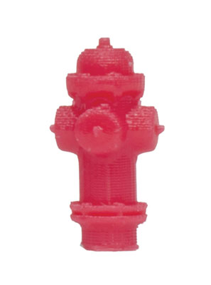 Atlas HO Fire Hydrants (8) - ATL4002002