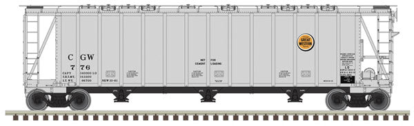 Atlas N GA 3500CF DRY FLO - CHICAGO GREAT WESTERN (CGW) #780 - ATL50002903