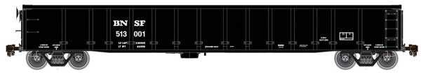 Atlas N Thrall 2743 Gondola, BNSF #513183 - ATL50004257