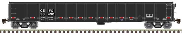 Atlas N Thrall 2743 Gondola, CEFX #33403 - ATL50004258