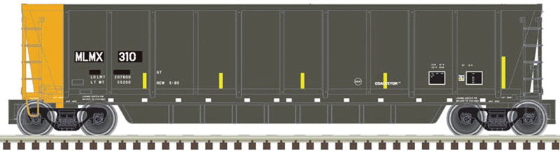 Atlas N Coalveyor Bathtub, Metal Management #311 - ATL50004303