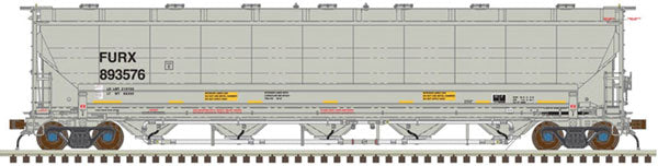 Atlas N Trinity 5660 Covered Hopper, First Union #893509 - ATL50004319