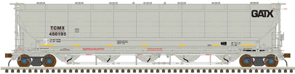 Atlas N Trinity 5660 Covered Hopper, TCMX #450195 - ATL50004348