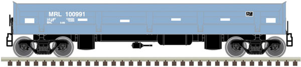 Atlas N Difco Side Dump, MRL/Blue/White #100990 - ATL50004572