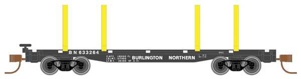 Atlas N 45' Logging Flat, BN #633004 - ATL50004947