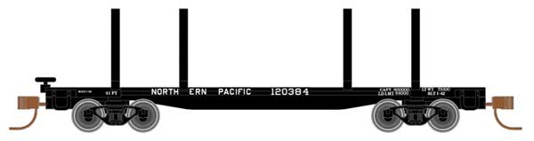 Atlas N 45' Logging Flat, NP #120555 - ATL50004953