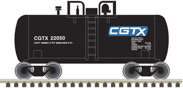 Atlas N Trainman Beer Can Tank, Canadian General #22017 - ATL50005013