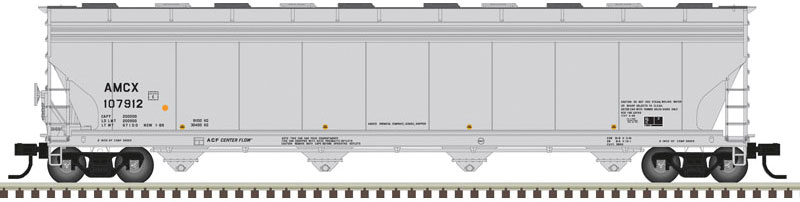 Atlas N ACF 5800 Plastics Hopper BP Amoco (AMCX) 107912 - ATL50005399