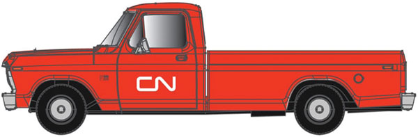 Atlas N Ford F-100 Pickup Truck, CN (2) - ATL60000117