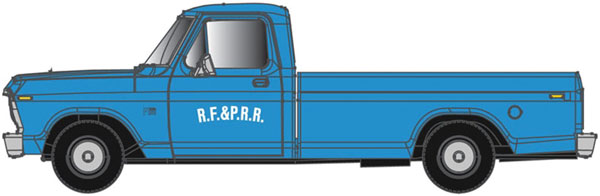 Atlas N Ford F-100 Pickup Truck, RF&P (2) - ATL60000121