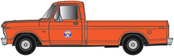 Atlas N Ford F-100 Pickup Truck, SP (2) - ATL60000122