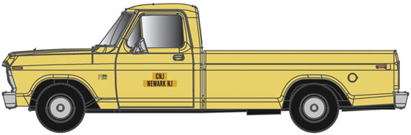 Atlas N Ford F-100 Pickup Truck, CNJ (2) - ATL60000123