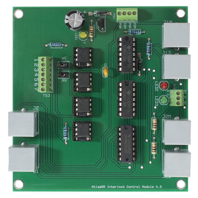 Atlas Interlock Control Module - All Scales Signal System - ATL70000047