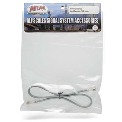 Atlas Signal Extension Cable, Short 12" - ATL70000052