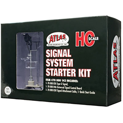 Atlas HO Signals Starter Set - ATL70000142