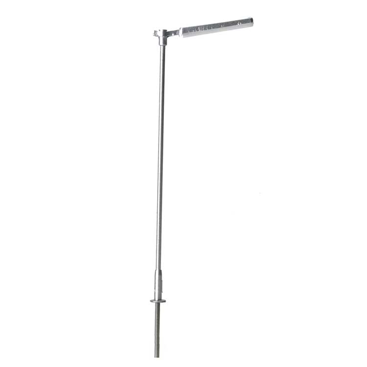 Atlas Single-Arm Parking Lot Light 3-Pack - Warm White LED -- Silver - ATL70000157