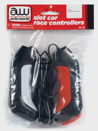 Autoworld Slot Race Controller Set