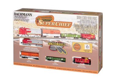 Bachmann Trains Super Chief Train Set -- Santa Fe - BAC24021