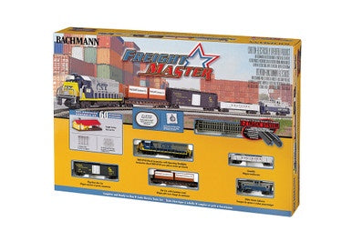 Bachmann Trains Freightmaster Train Set -- CSX Transportation - BAC24022