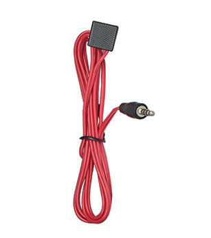 Bachmann Trains N/HO E-Z Track Plug-In Power Wire -- Red - BAC44477