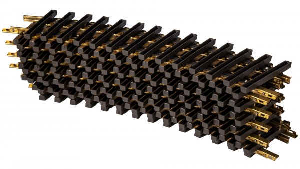 Bachmann 94654 G-Scale Code 332 -- 30" Radius Curved Section - pkg(12)