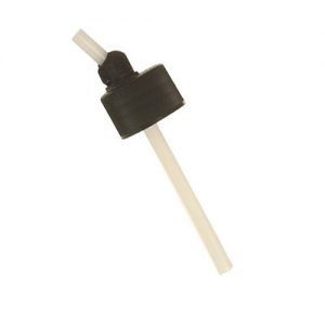 Badger Airbrush 20mm Fast Blast (All Plastic) Jar Adaptor for 150/155/175/200/360, incl. 1oz. Siphon Tube, length 2 3/4", fits Badger 20mm 1oz. paint bottles - BAD51017
