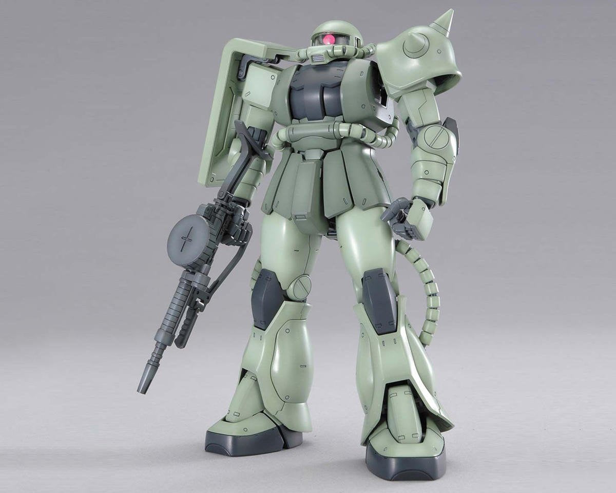 Bandai MG 1/100 MS-06J Zaku II Ground Type (Ver. 2.0) "Gundam"