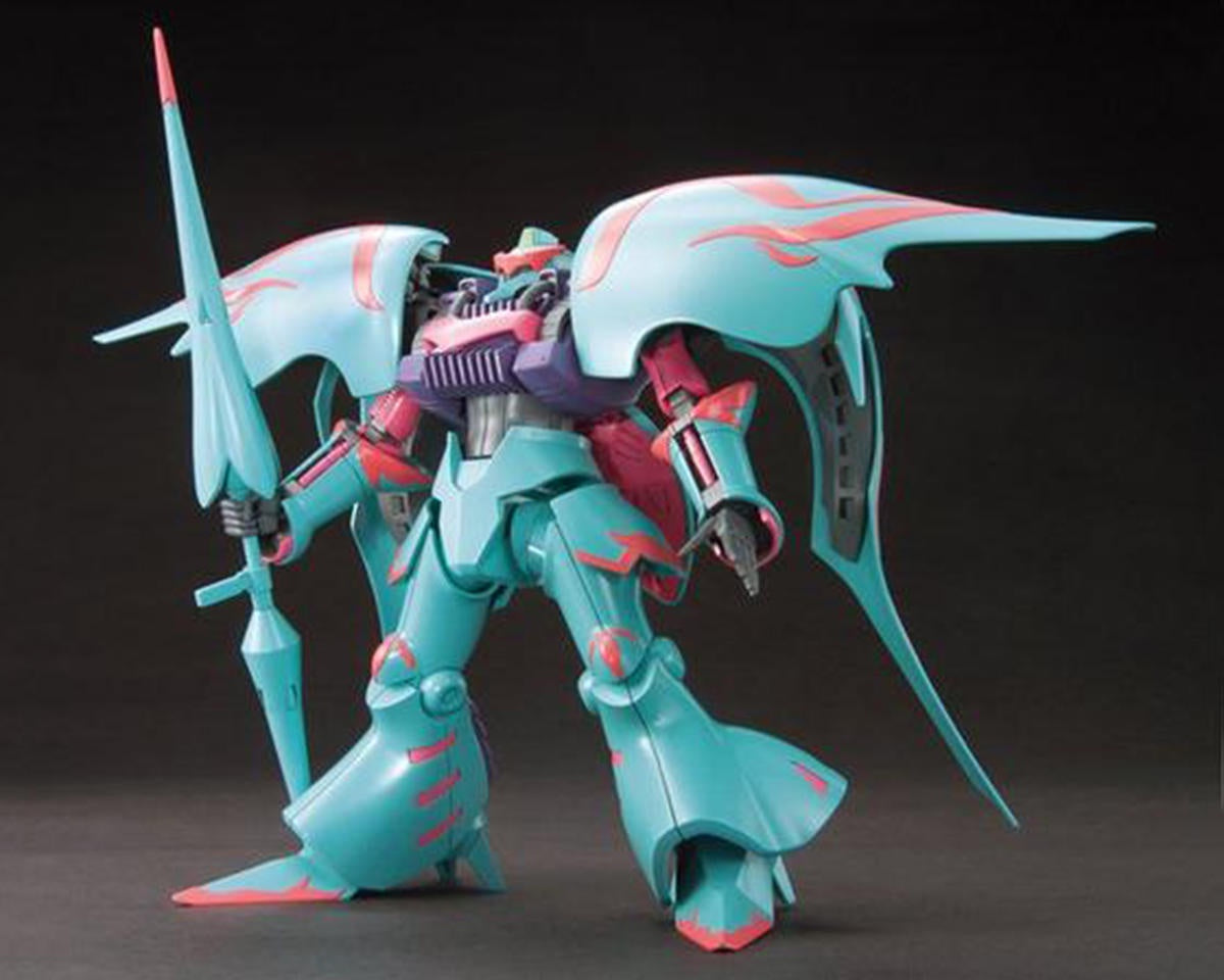 Bandai HGBF 1/144 #11 Qubeley Papillon "Gundam Build Fighters"