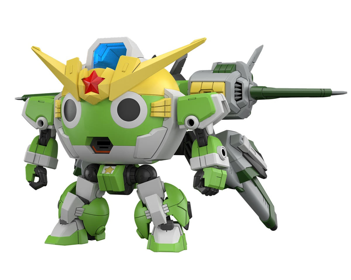 Bandai HG Keroro Robot "Sgt. Frog" Tentative Plastic Model Kit