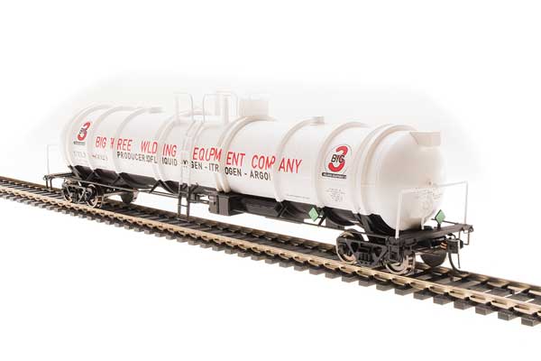 Broadway Limited N Cryogenic Tank, Big Three Industries (2) - BLI3722