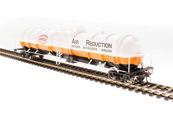 Broadway Limited Cryogenic Tank Car, AirCo, Single Car , HO - BLI6319