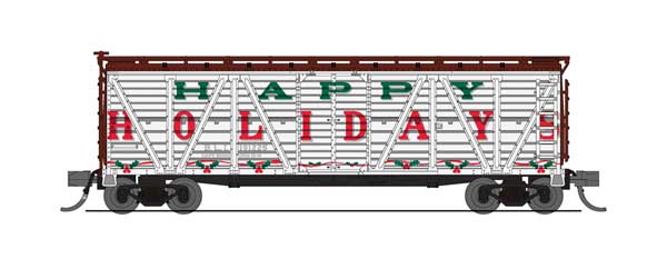 N Holiday Sounds Stock Car, Happy Holidays