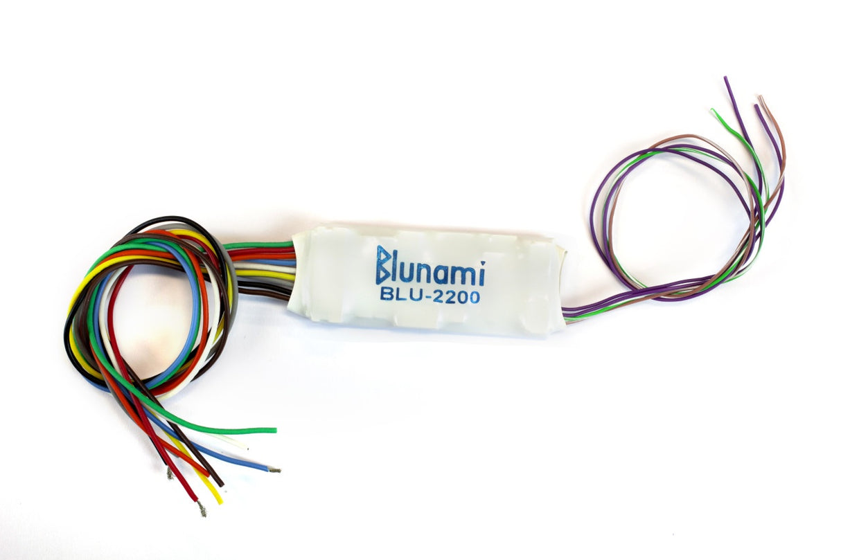BLU-2200 Blunami Digital Sound Decoder -- Electric Locomotive Sounds