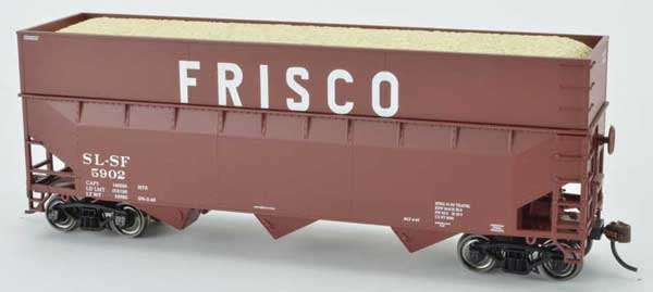 Bowser 70 Ton Wood Chipper Car, Ready to Run, HO SF #5932 - BOW42593