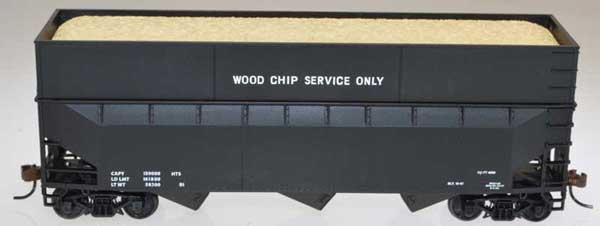 Bowser BOW42612 70 Ton Wood Chipper Car, Ready to Run, HO - BOW42612