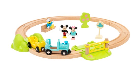 Brio Mickey Mouse Train Set - BRIO32277