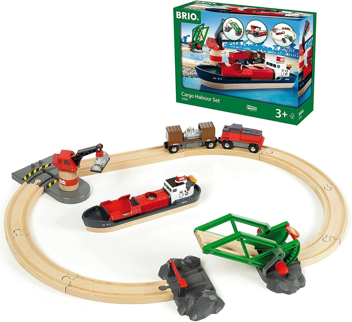 Cargo Harbor Set