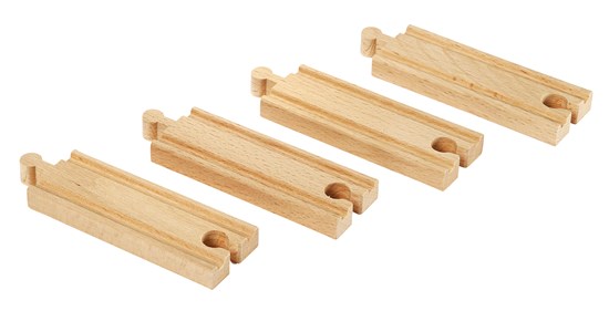 Brio Short Straight Tracks - BRIO33334