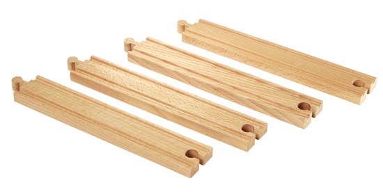 Brio Long Straight Tracks - BRIO33341