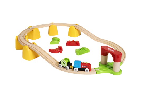 My First Railway Battery Operated Train Set