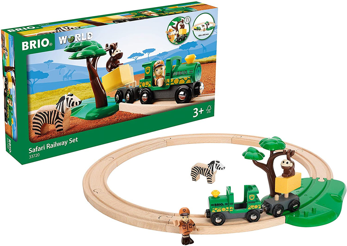 Brio Safari Railway Set - BRIO33720