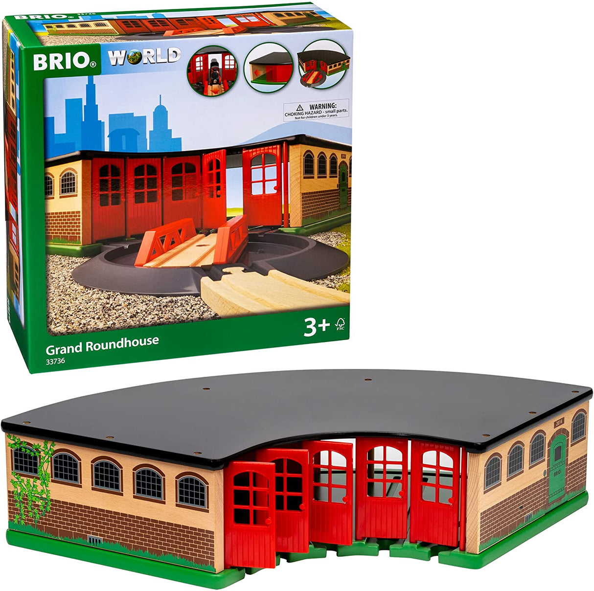 Brio Grand Roundhouse - BRIO33736