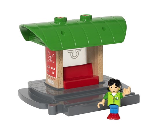 Brio Record & Play Train Platform - BRIO33840