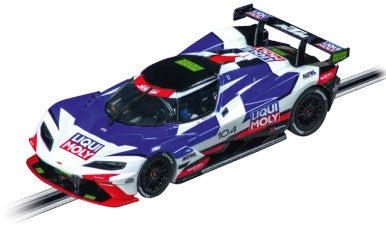 Carrera Evolution 1:32 Slot Car - KTM X-BOW GTX "Liqui Moly, No.104" - CAR27745