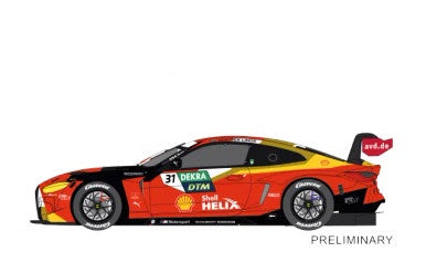 Carrera Evolution 1:32 Slot Car - BMW M4 GT3 Schubert Motorsport, No.31, DTM 2022 - CAR27746