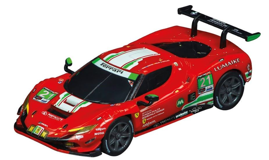 Carrera Go!!! Ferrari 296 GT3 AF Corse, No.21
