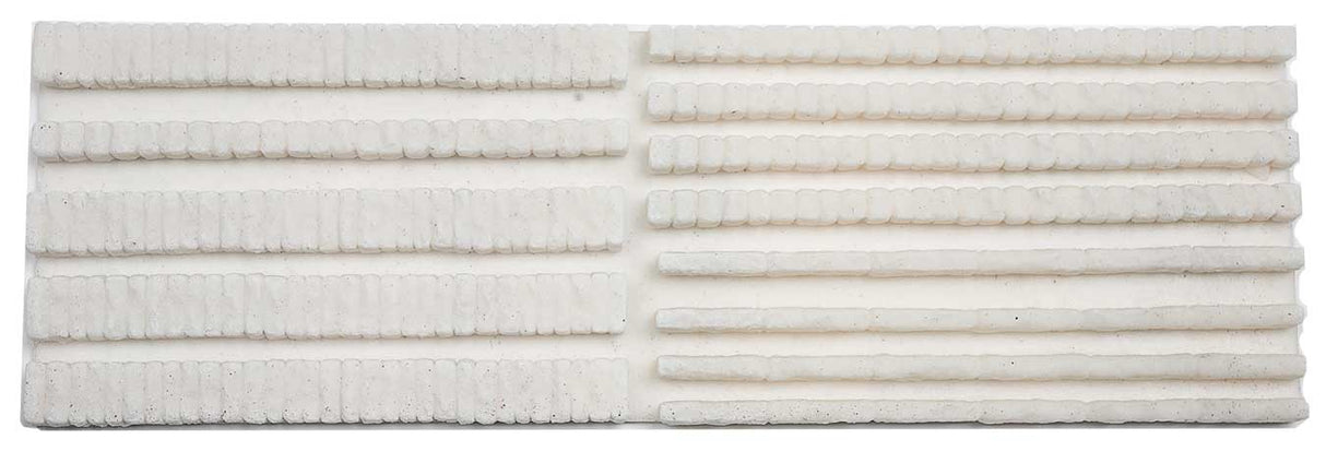 Chooch Flexible Vinyl Stone Trim &amp; Abutments -- Small - Use w/214-8266 sold separately - CHO8269