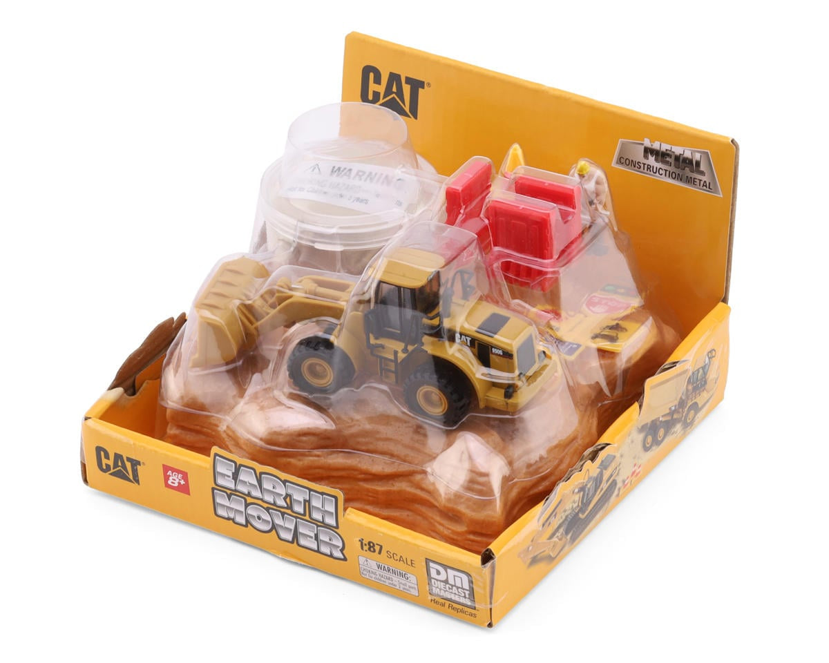 Diecast Masters Earth Mover 1/87 Cat® 950G Series II Wheel Loader Playset